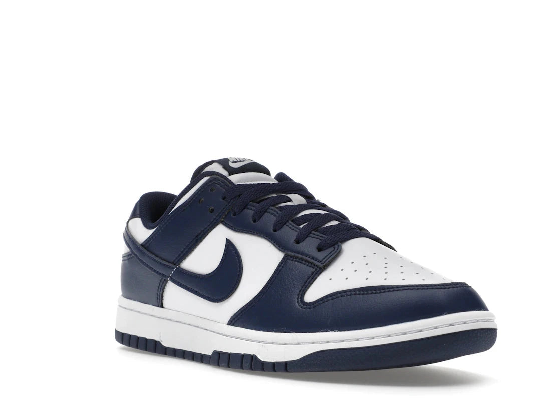 Dunk Low White Midnight Navy - HF5441-107