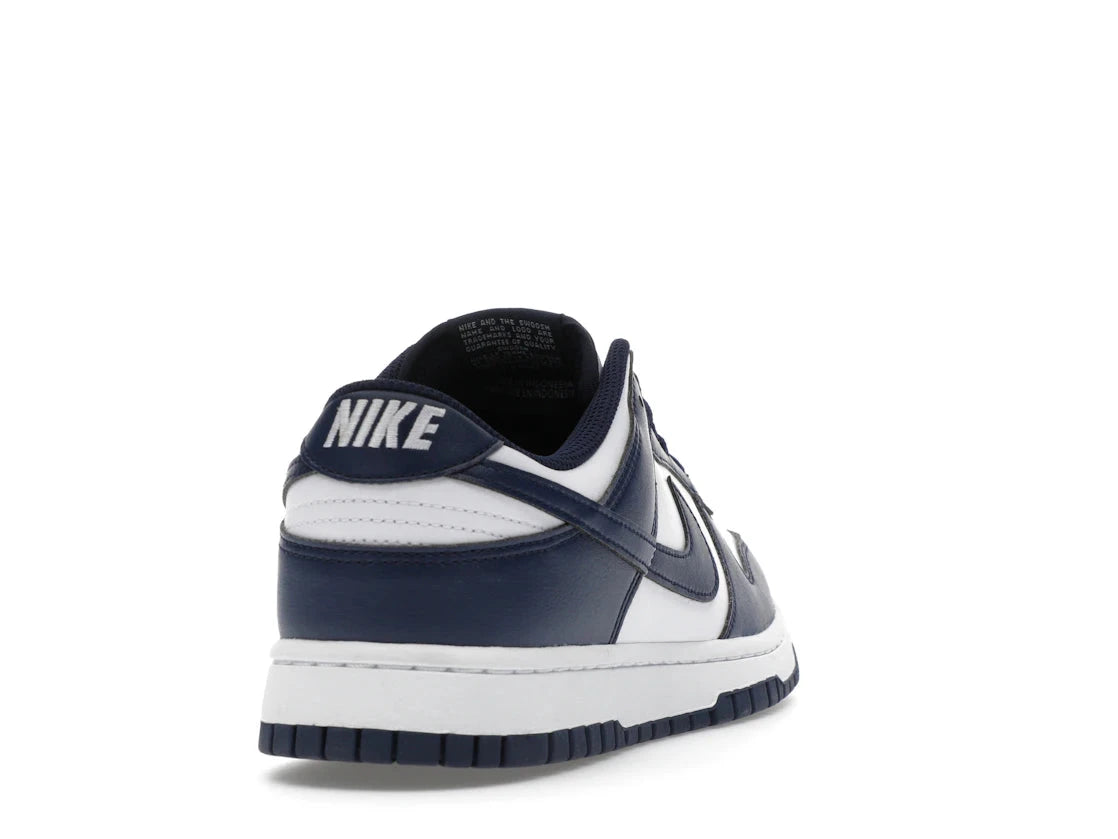Dunk Low White Midnight Navy - HF5441-107