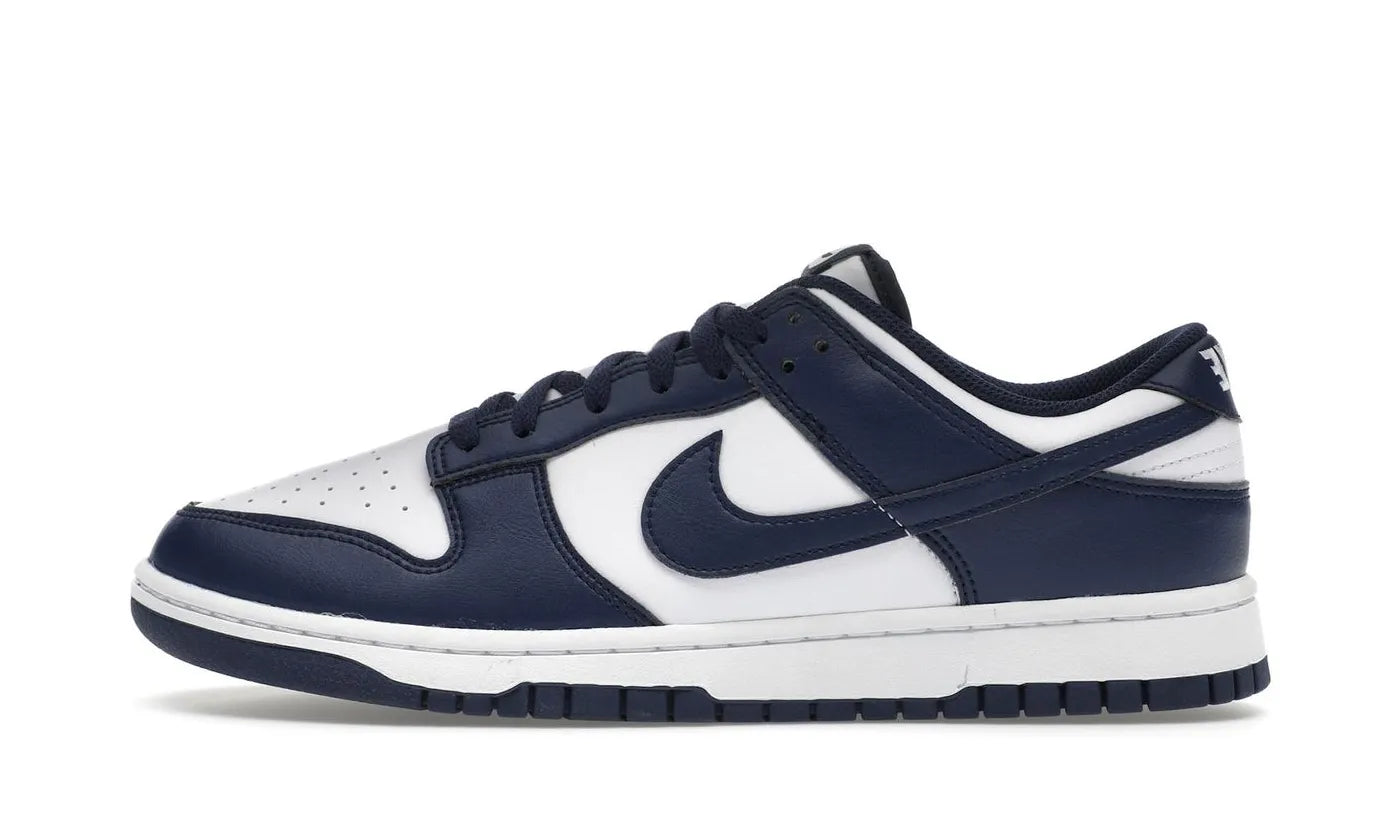Dunk Low White Midnight Navy - HF5441-107