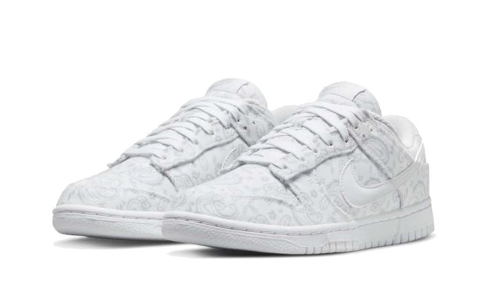 Nike Dunk Low White Paisley – limitierter Sneaker bei Shade Studios