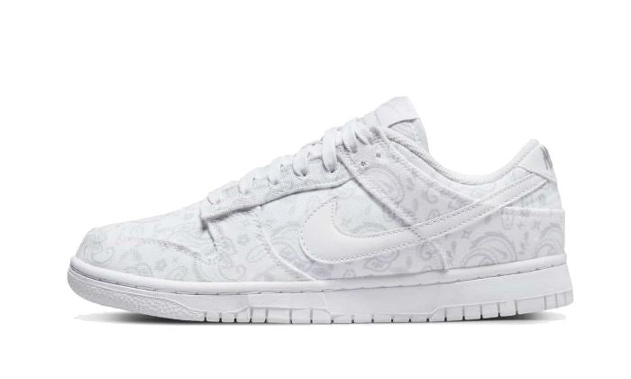 Nike Dunk Low White Paisley – limitierter Sneaker bei Shade Studios