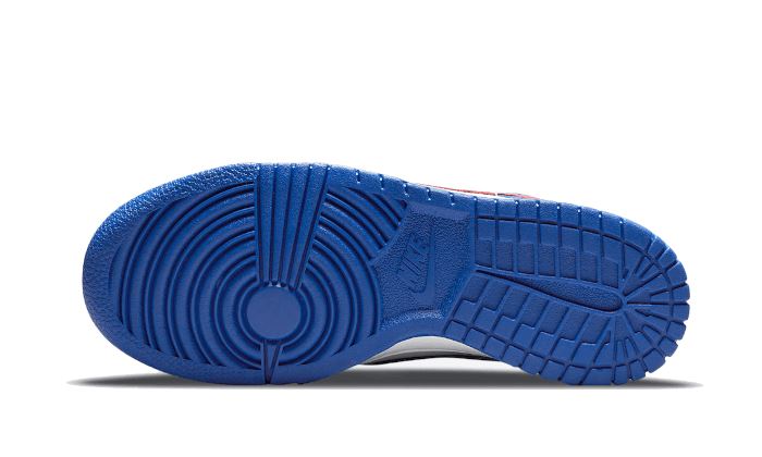 Nike Dunk Low White Royal Red – limitierter Sneaker bei Shade Studios