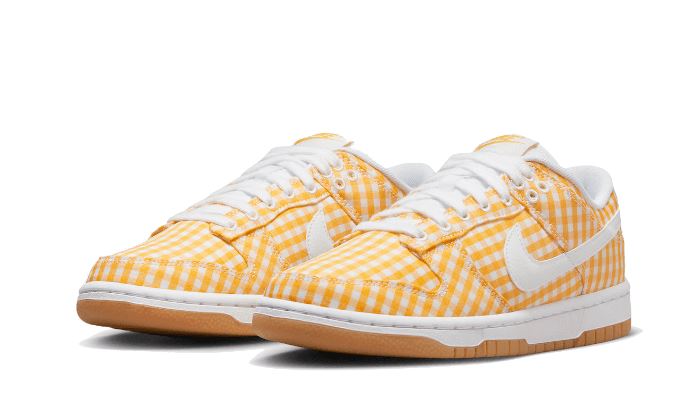 Nike Dunk Low Yellow Gingham – limitierter Sneaker bei Shade Studios