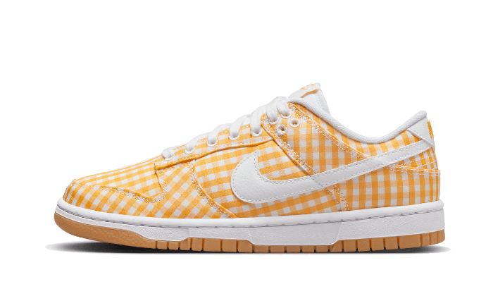 Nike Dunk Low Yellow Gingham – limitierter Sneaker bei Shade Studios