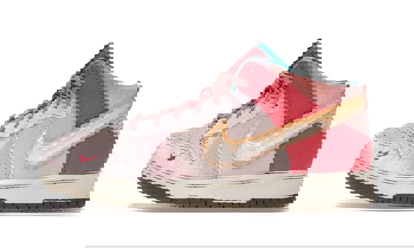 Nike Dunk Mid Social Status Free Lunch Strawberry Milk