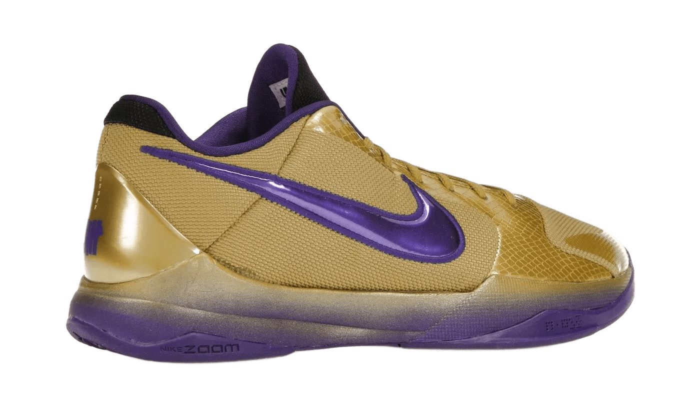 Nike Kobe 5 Protro Undefeated Hall of Fame