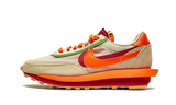 Nike LD Waffle Sacai Clot Kiss Of Death Net Orange Blaze