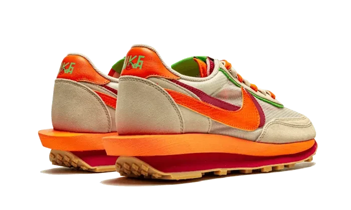 Nike LD Waffle Sacai Clot Kiss Of Death Net Orange Blaze - DH1347-100