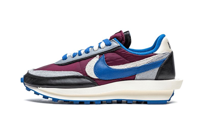 Nike LD Waffle Sacai Undercover Night Maroon Team Royal – limitierter Sneaker bei Shade Studios