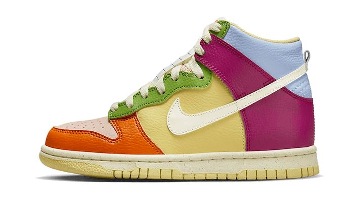 Nike Nike Dunk High Multi-Color – limitierter Sneaker bei Shade Studios