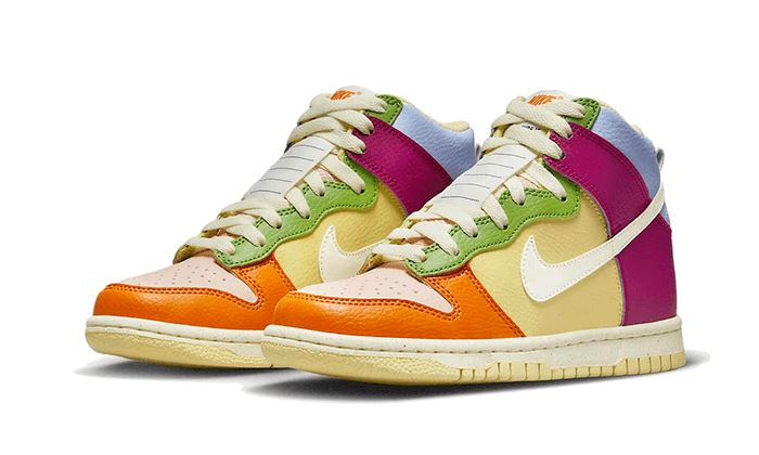 Nike Nike Dunk High Multi-Color – limitierter Sneaker bei Shade Studios