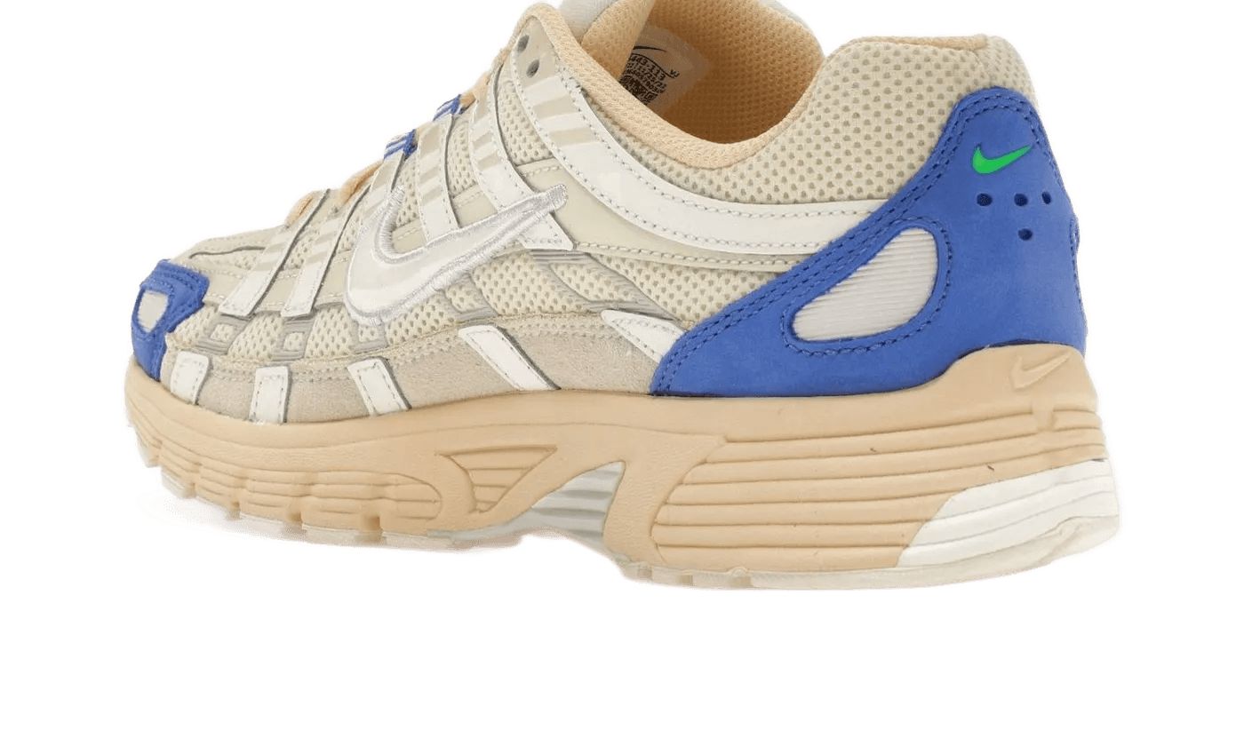 Nike P-6000 Athletic Department Coconut Milk Medium Blue