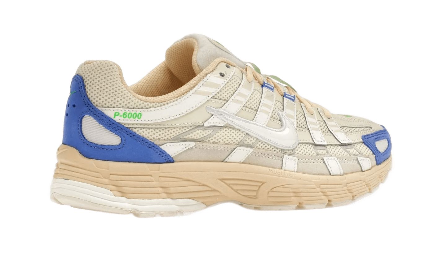 Nike P-6000 Athletic Department Coconut Milk Medium Blue