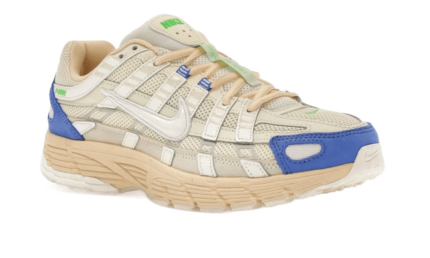 Nike P-6000 Athletic Department Coconut Milk Medium Blue