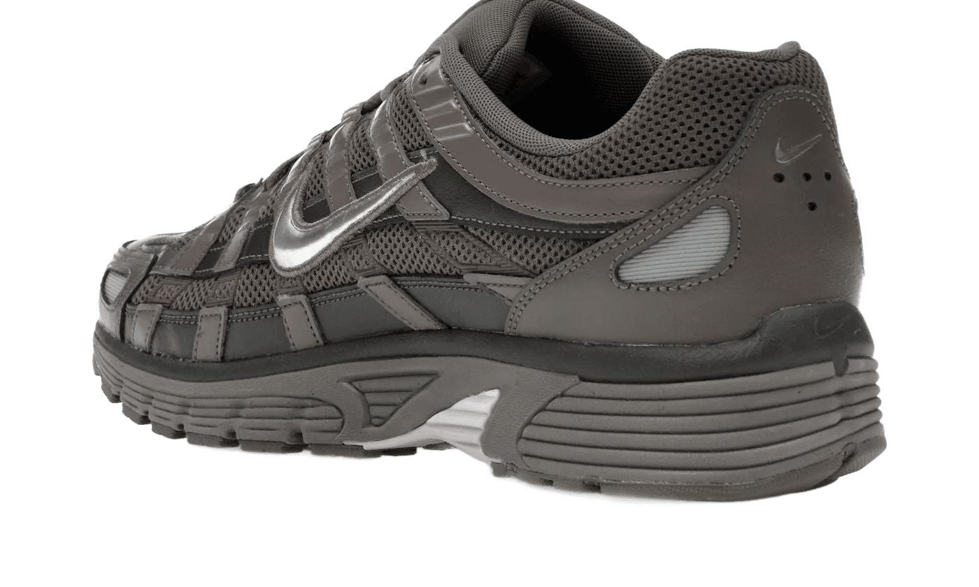 Nike P-6000 Cave Stone Medium Ash Flat Pewter Metallic Silver