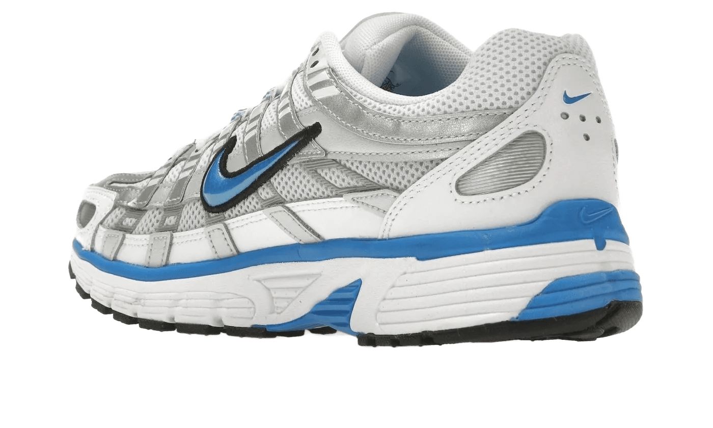 Nike P-6000 Metallic Platinum Photo Blue