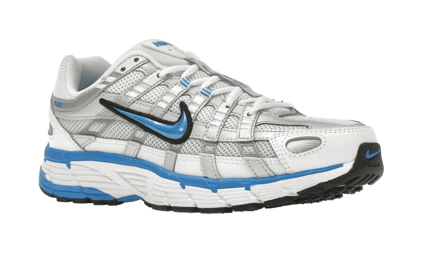 Nike P-6000 Metallic Platinum Photo Blue