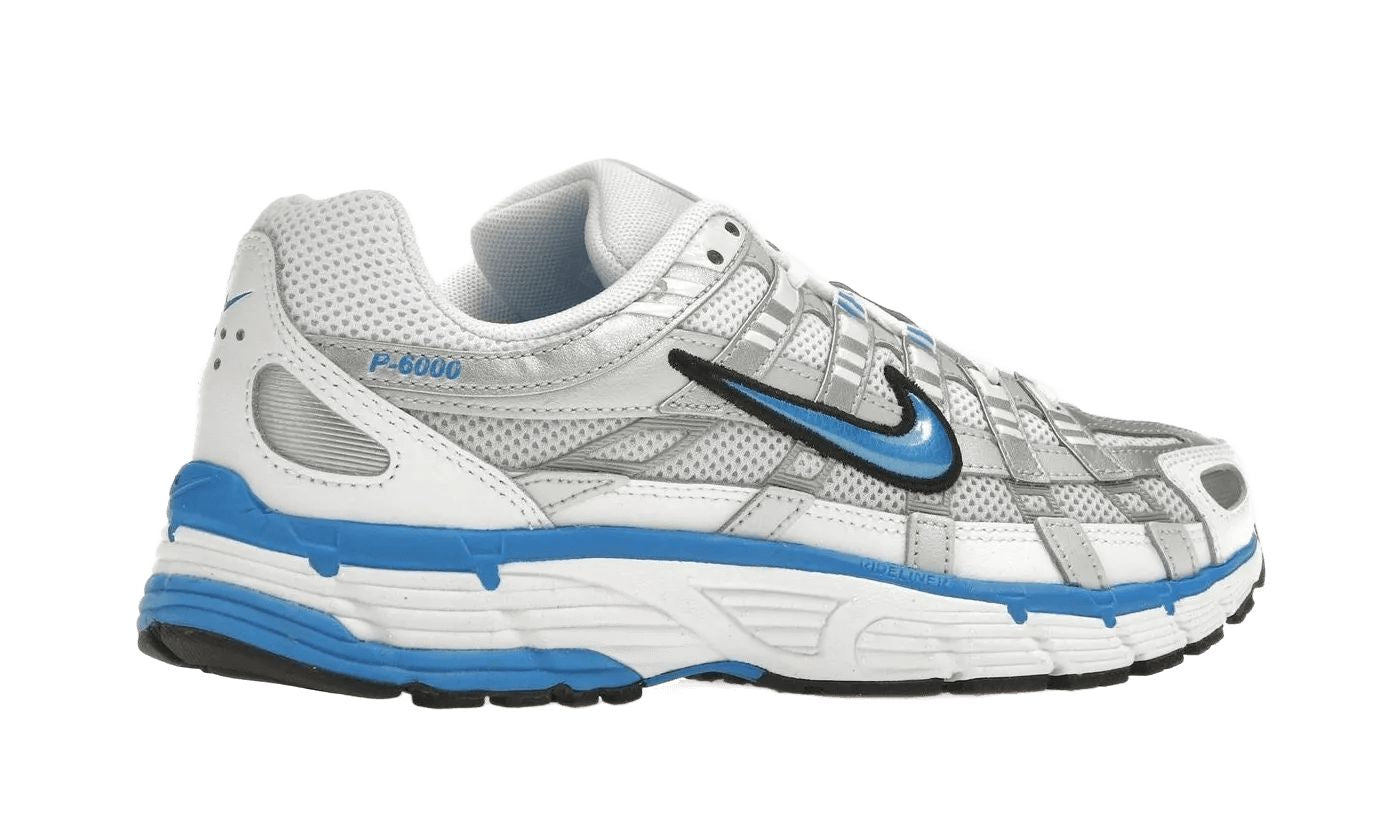 Nike P-6000 Metallic Platinum Photo Blue