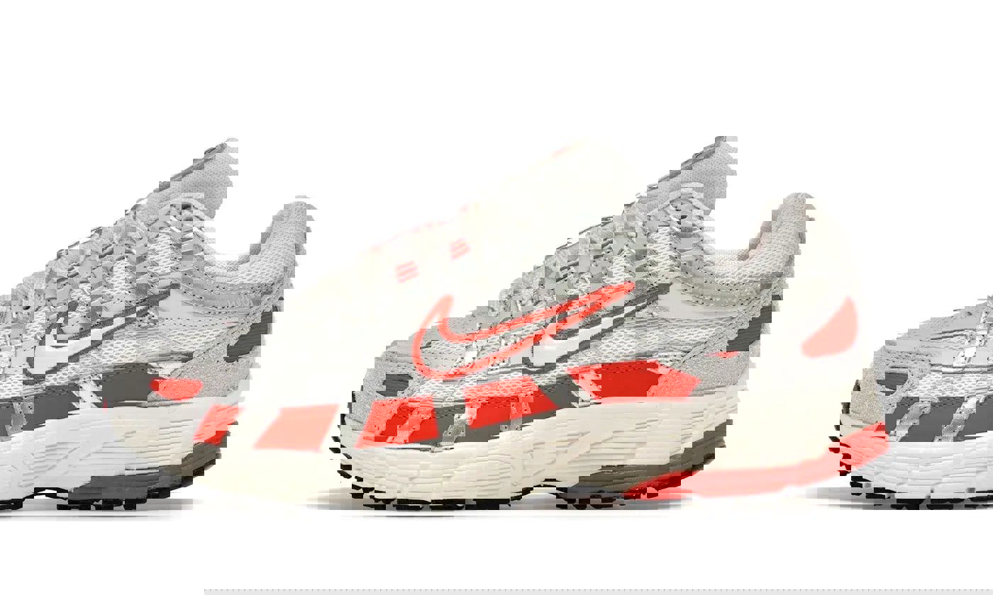 Nike P-6000 Sail Pale Ivory Light Bone Picante Red