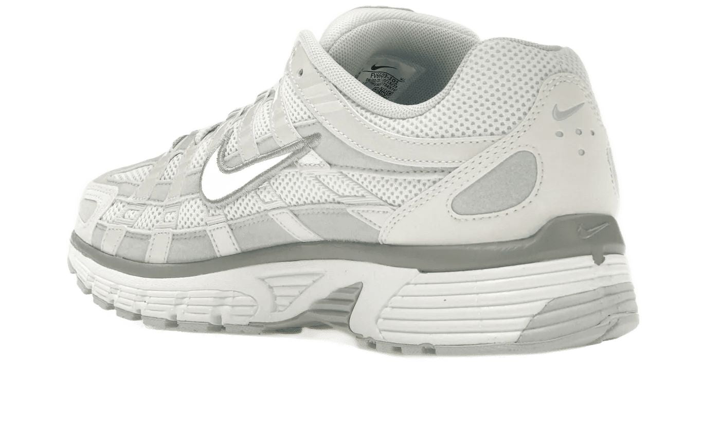 Nike P-6000 Summit White Pure Platinum