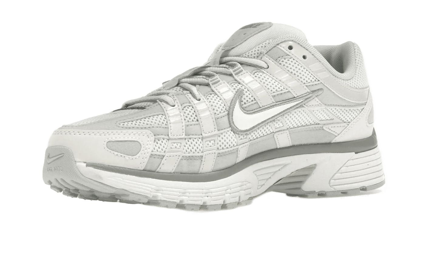 Nike P-6000 Summit White Pure Platinum