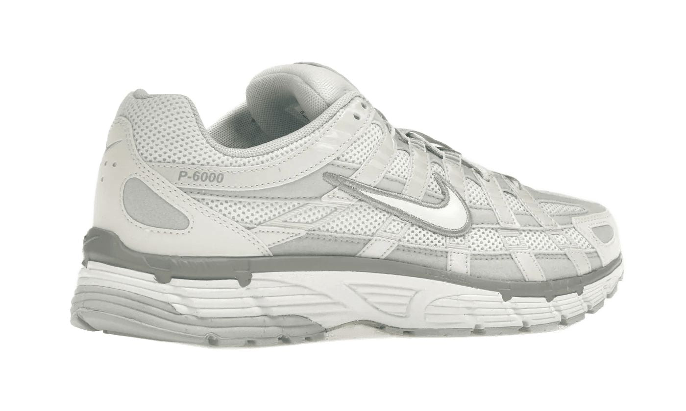 Nike P-6000 Summit White Pure Platinum