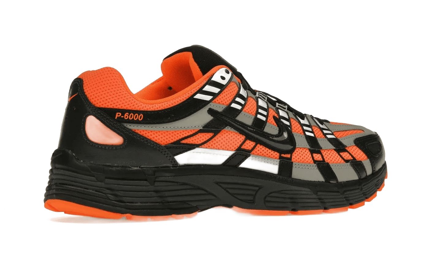 Nike P-6000 Total Orange Black