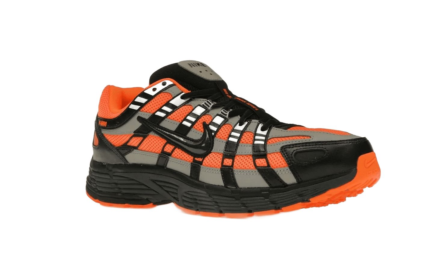 Nike P-6000 Total Orange Black