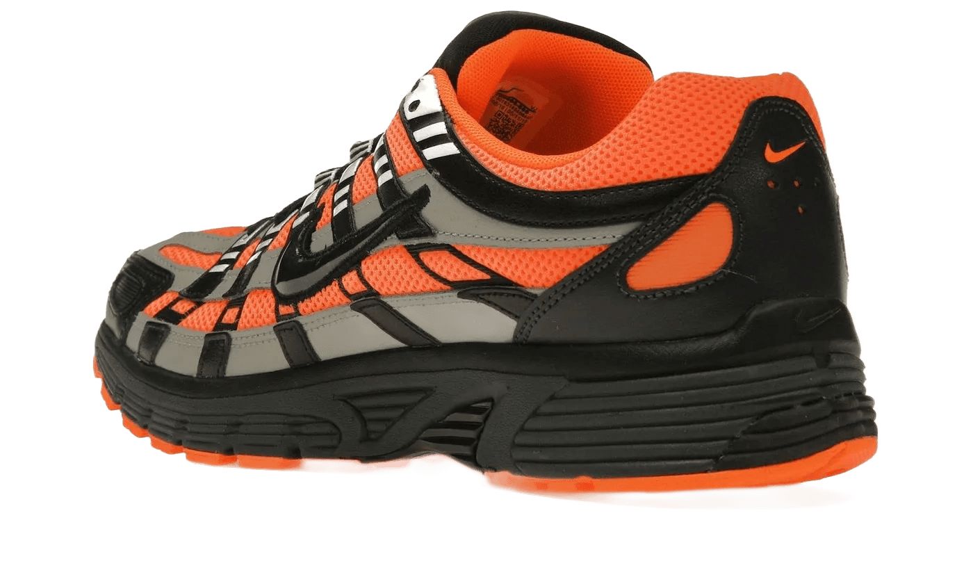 Nike P-6000 Total Orange Black
