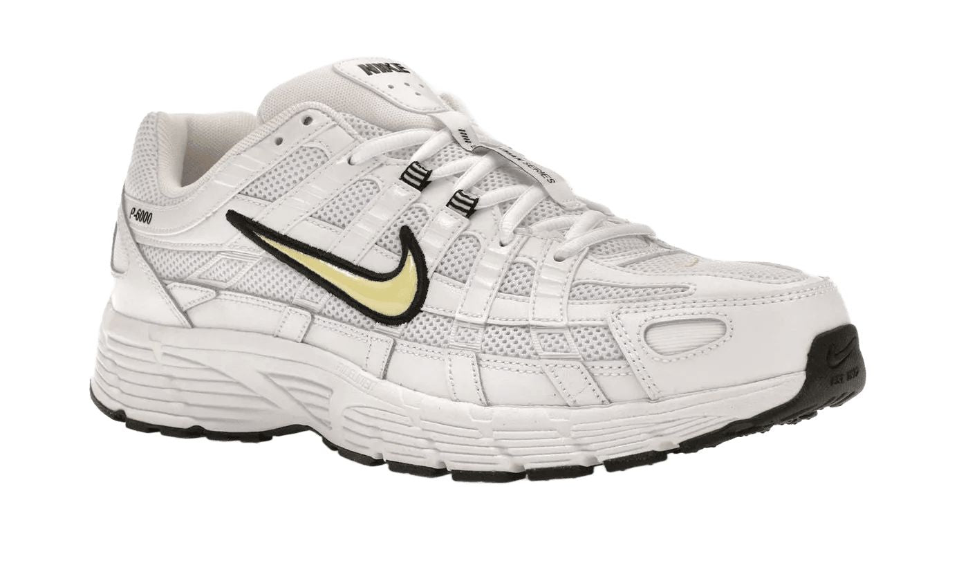 Nike P-6000 White Lemon Chiffon