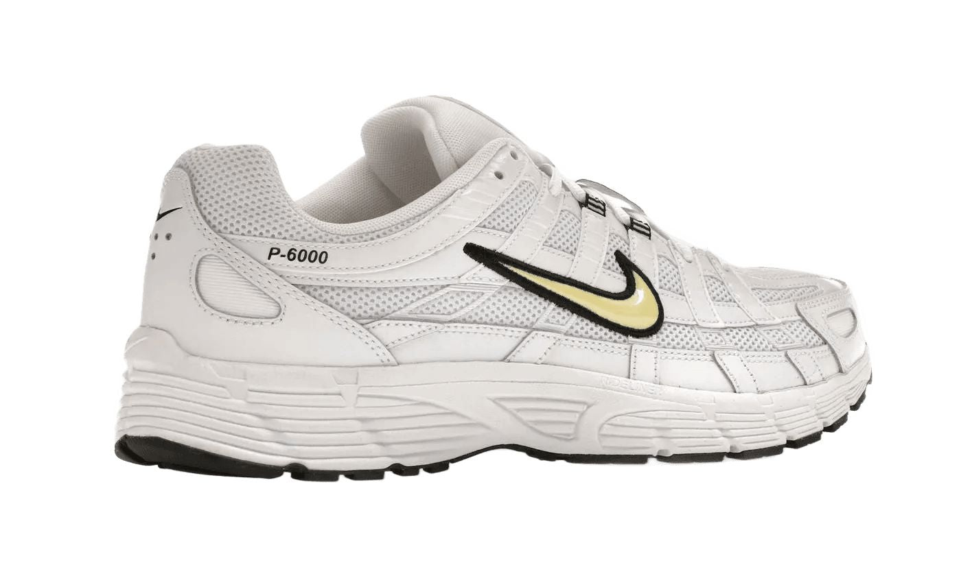 Nike P-6000 White Lemon Chiffon