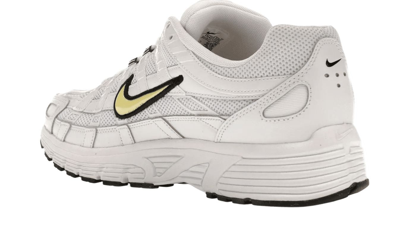 Nike P-6000 White Lemon Chiffon