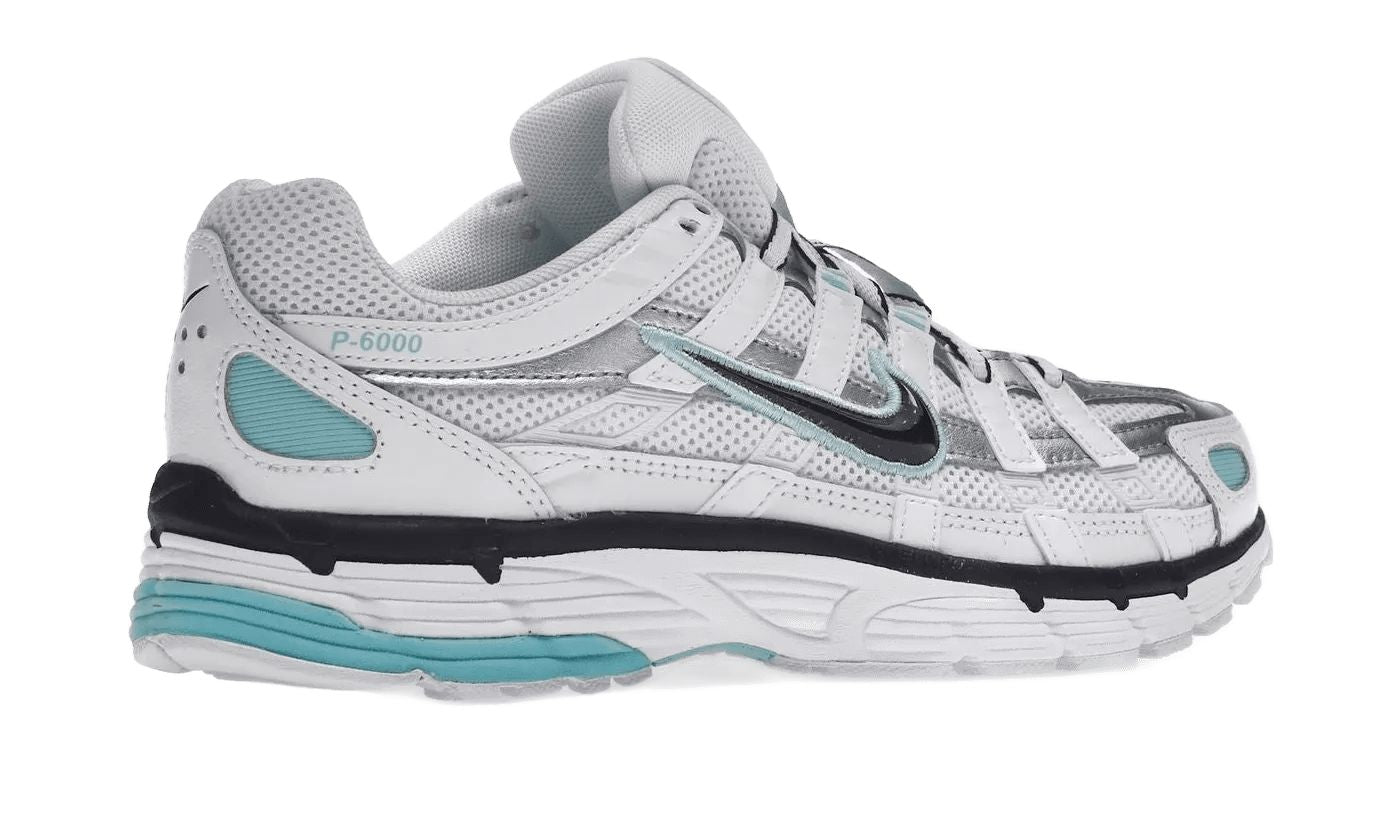 Nike P-6000 White Light Aqua