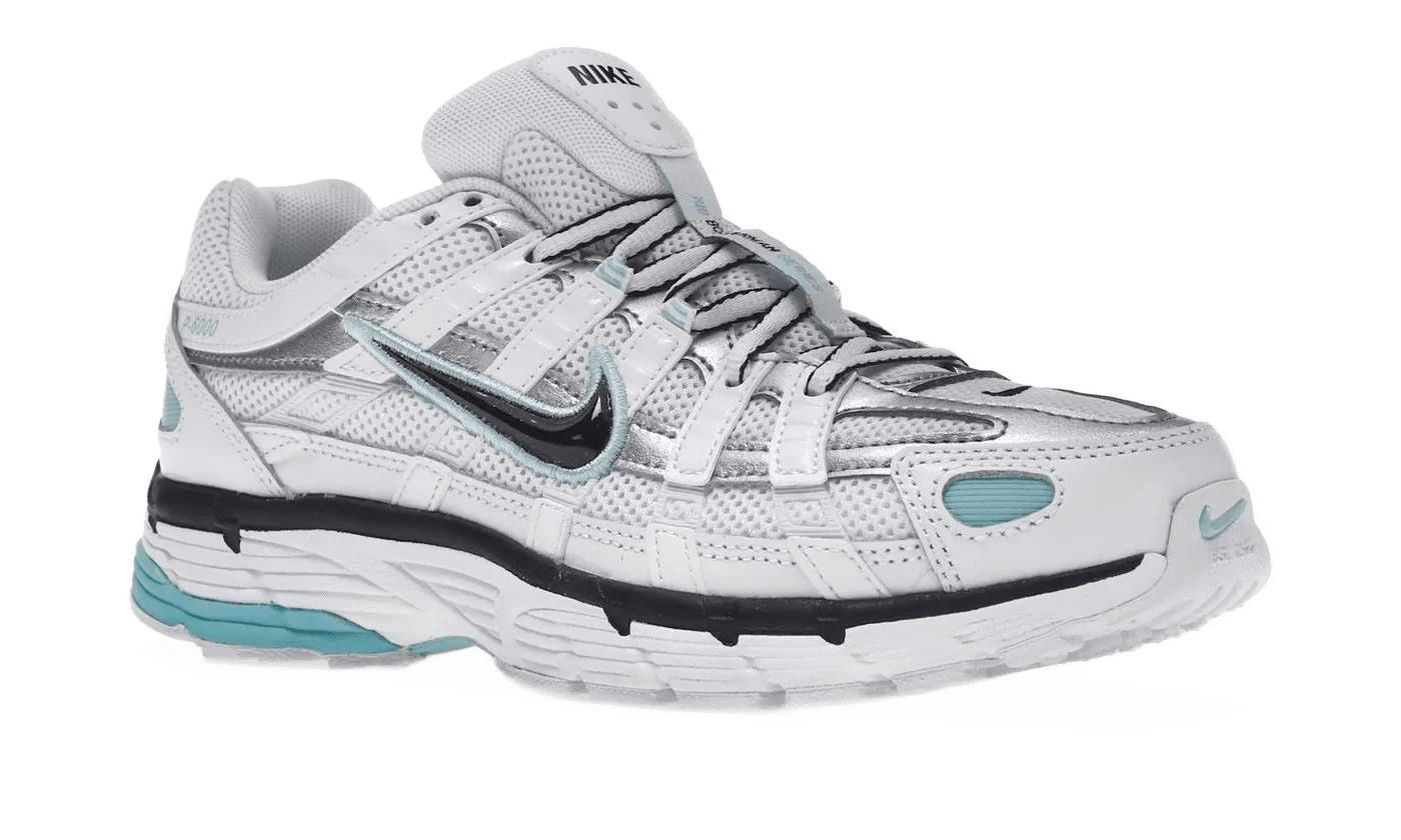 Nike P-6000 White Light Aqua