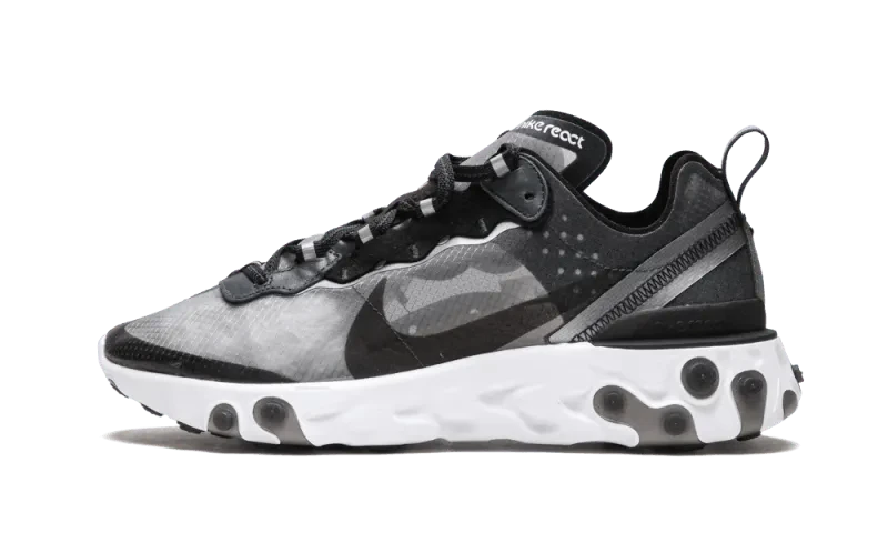 Nike React Element 87 Anthracite Black - AQ1090-001