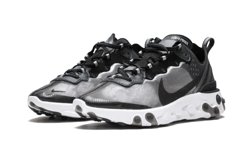 Nike React Element 87 Anthracite Black - AQ1090-001