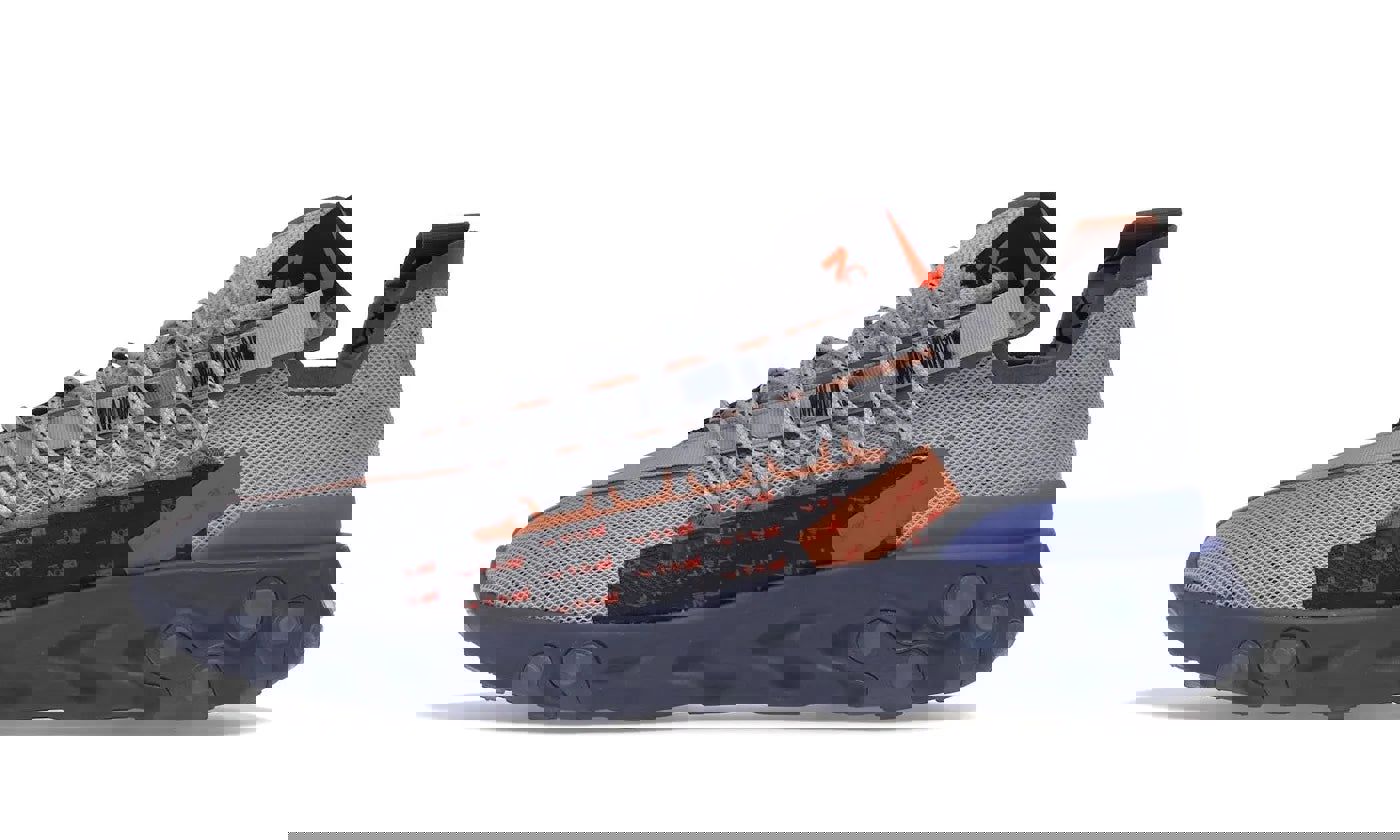 Nike React Runner ISPA Wolf Grey Dusty Peach