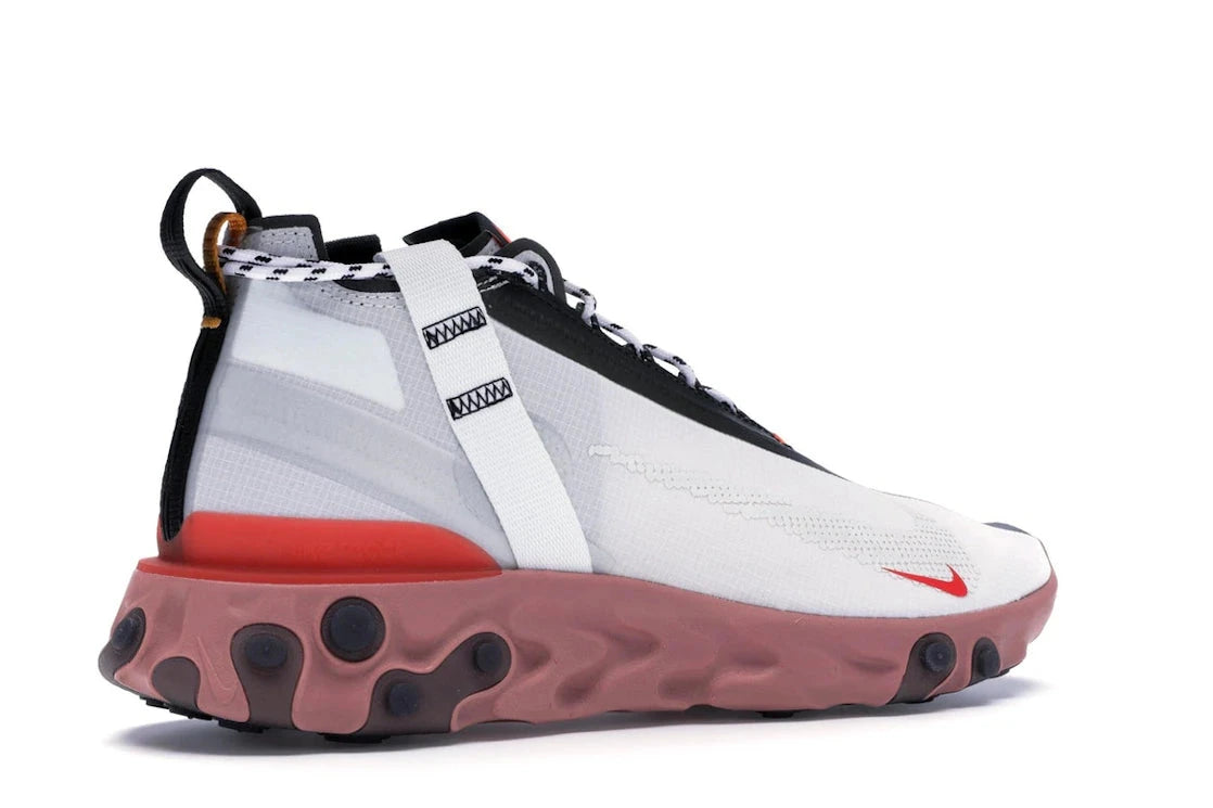 React Runner Mid WR ISPA White Light Crimson - AT3143-100