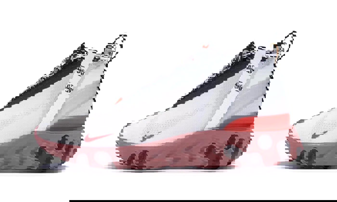 Nike React Runner Mid WR ISPA White Light Crimson