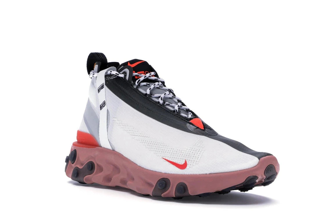 React Runner Mid WR ISPA White Light Crimson - AT3143-100