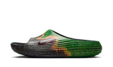 Nike ReactX Rejuven8 Slide .SWOOSH Touch Grass Dark Smoke Grey Kelly Green