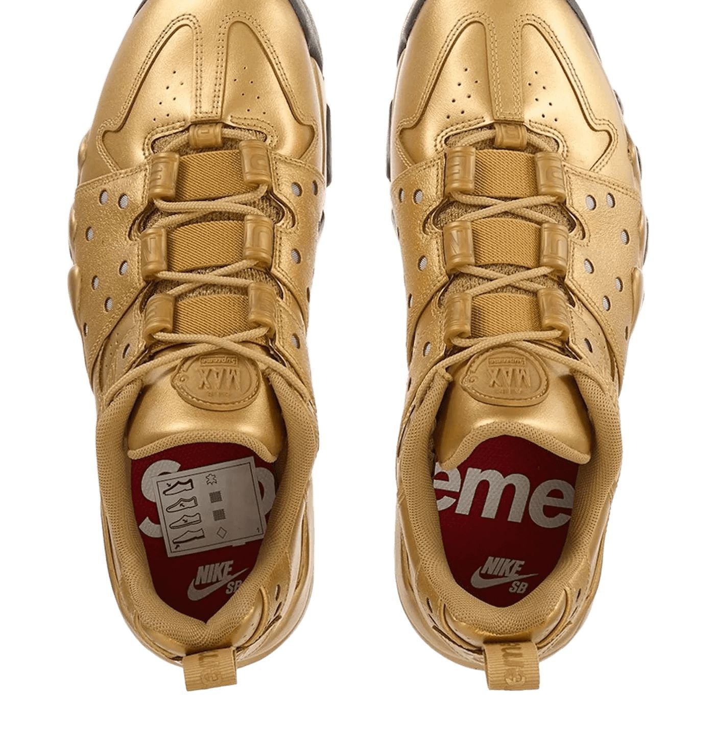 Nike SB Air Max 2 CB '94 Low Supreme Metallic Gold