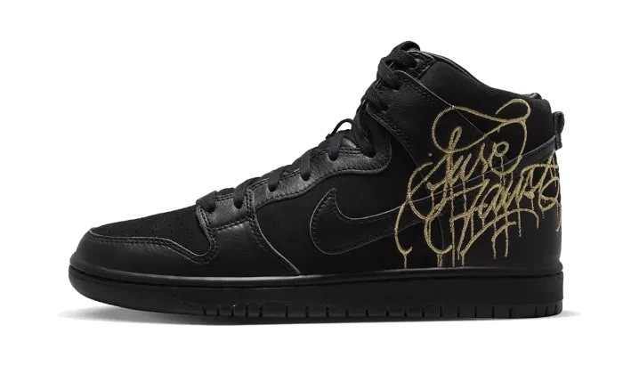 Nike SB Dunk High FAUST Black Gold – limitierter Sneaker bei Shade Studios