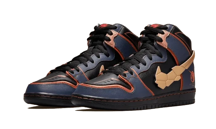 Nike SB Dunk High RX-0 Unicorn Gundam 02 Banshee – limitierter Sneaker bei Shade Studios