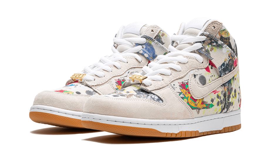 Nike SB Dunk High Supreme Rammellzee – limitierter Sneaker bei Shade Studios