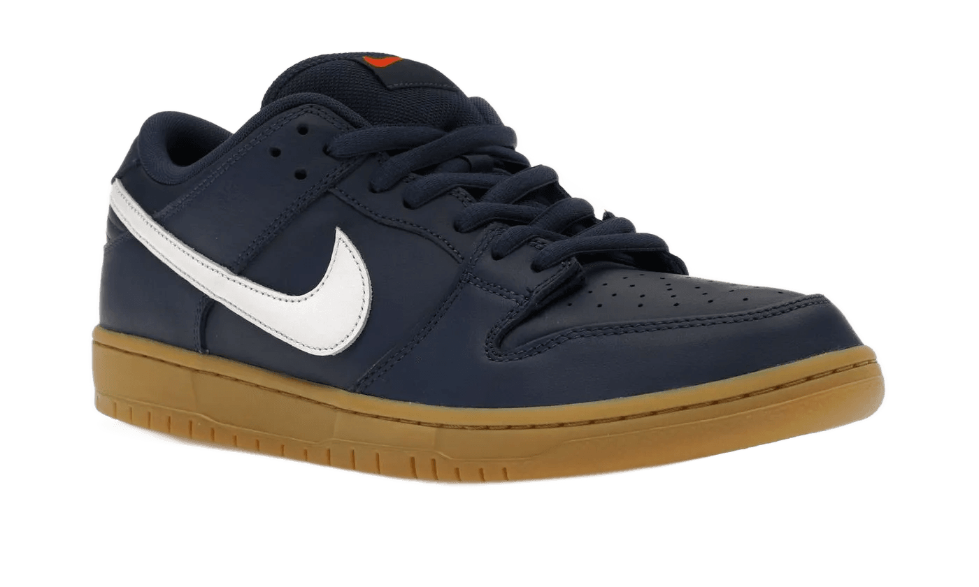 SB Dunk Low Navy Gum - FJ1674-400