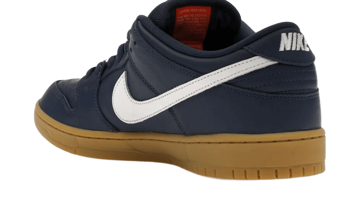 SB Dunk Low Navy Gum - FJ1674-400