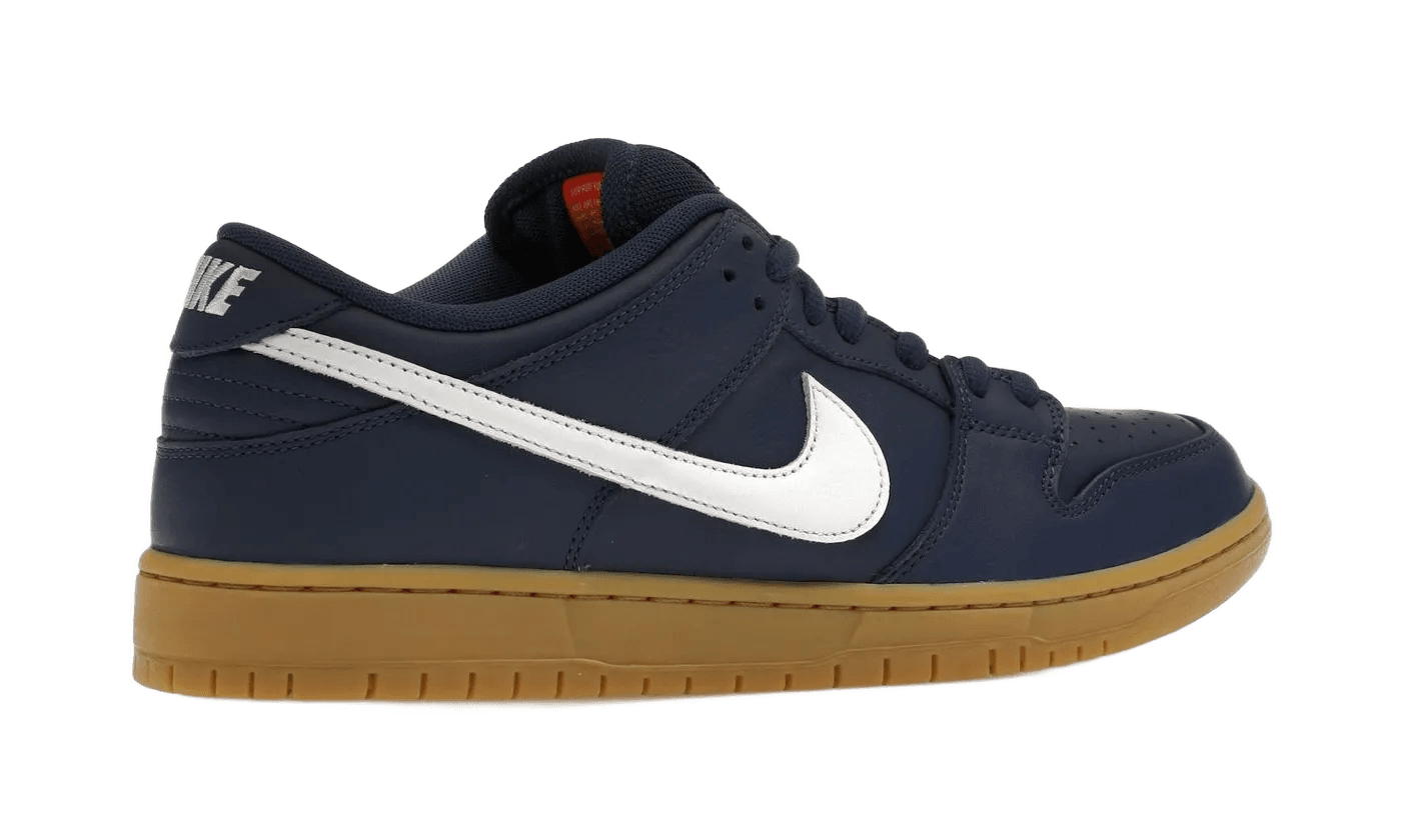 SB Dunk Low Navy Gum - FJ1674-400