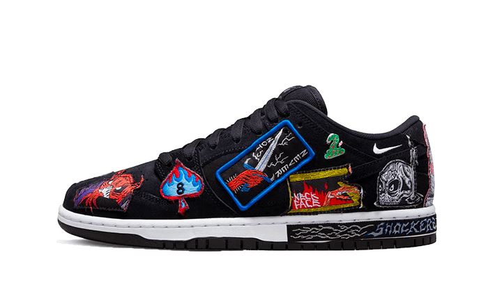 Nike SB Dunk Low Neckface – limitierter Sneaker bei Shade Studios