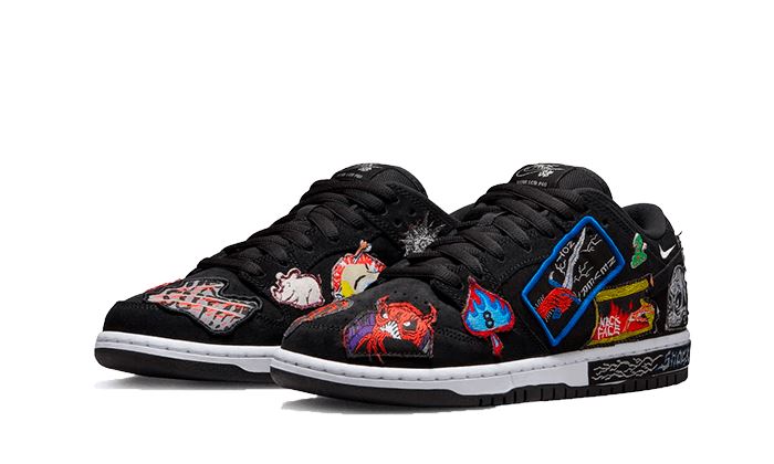 Nike SB Dunk Low Neckface – limitierter Sneaker bei Shade Studios